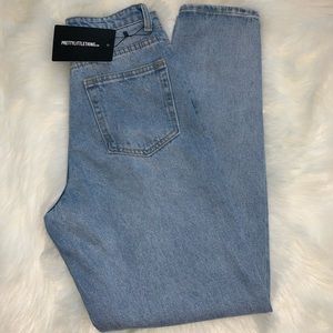 PrettyLittleThing Mom Jeans